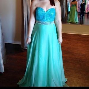 Jovani prom dress!